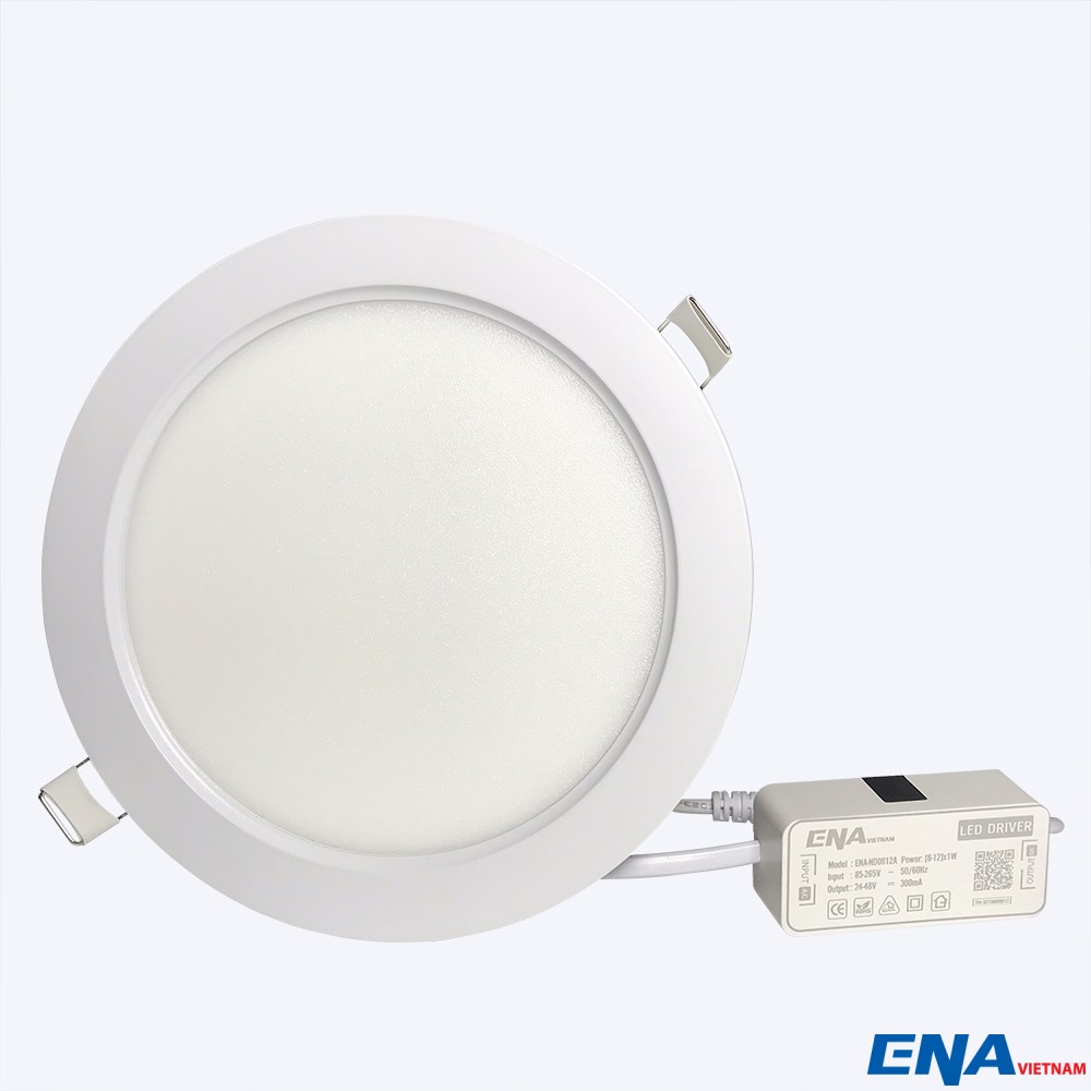 Đèn LED âm trần tròn 12W PMMA mẫu ATX