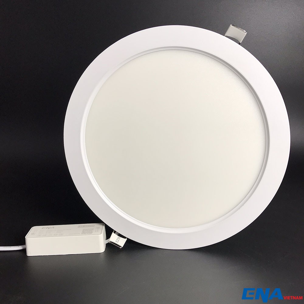 Đèn LED âm trần tròn 18W PMMA mẫu ATX-3 chế độ