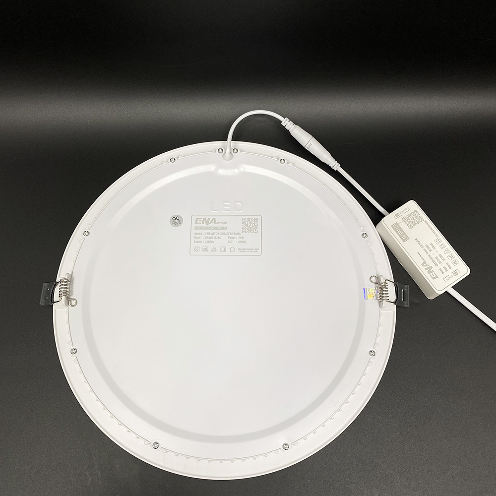 Đèn âm trần vuông Dimmer 24W mẫu Trắng, Vàng, Trung tính AVF
