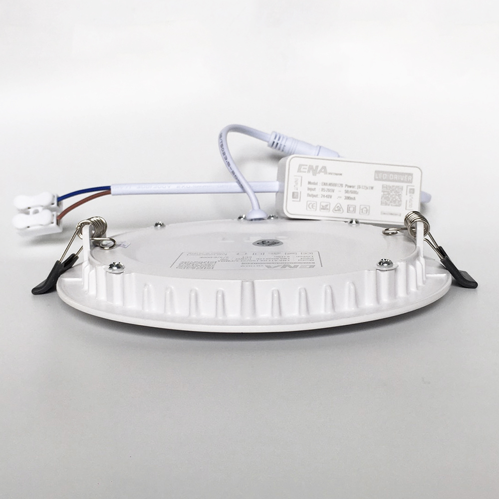 Đèn LED âm trần tròn 9W 3 chế độ mẫu ATF