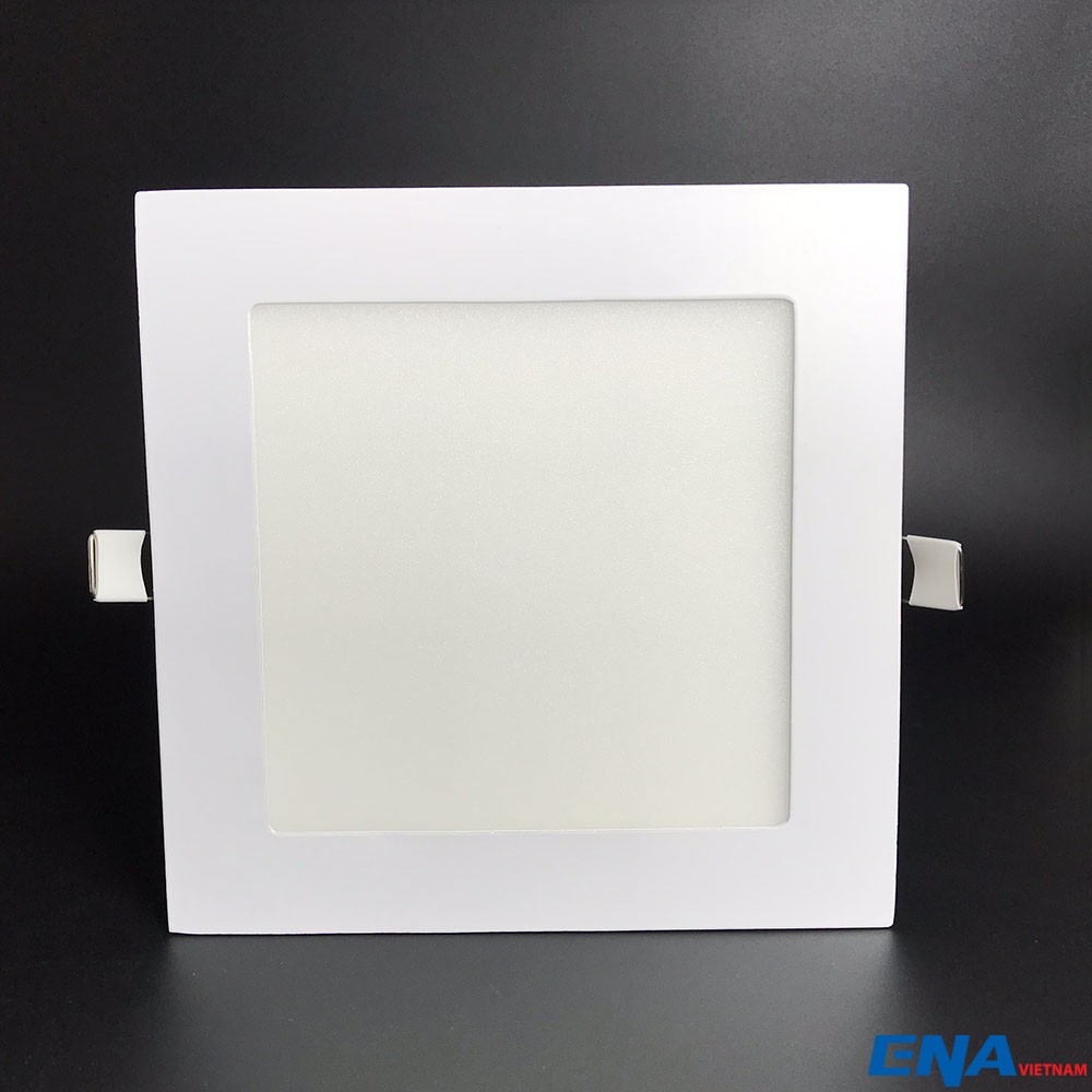 Đèn LED âm trần vuông 12W 3 chế độ mẫu AVP