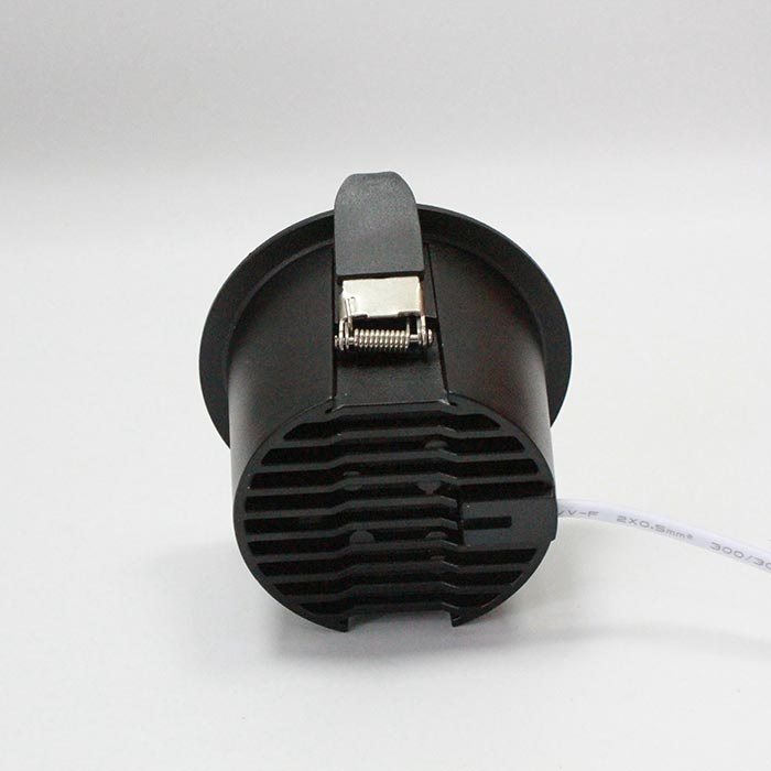 Đèn âm trần 10W mẫu DTU