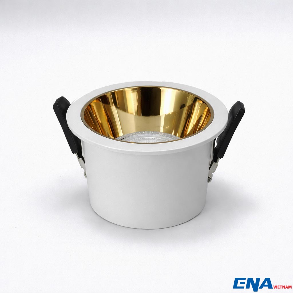 Đèn âm trần 3W mẫu DTU