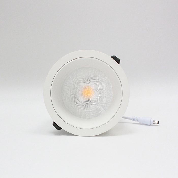 Đèn âm trần 20W mẫu DTU Dimmer