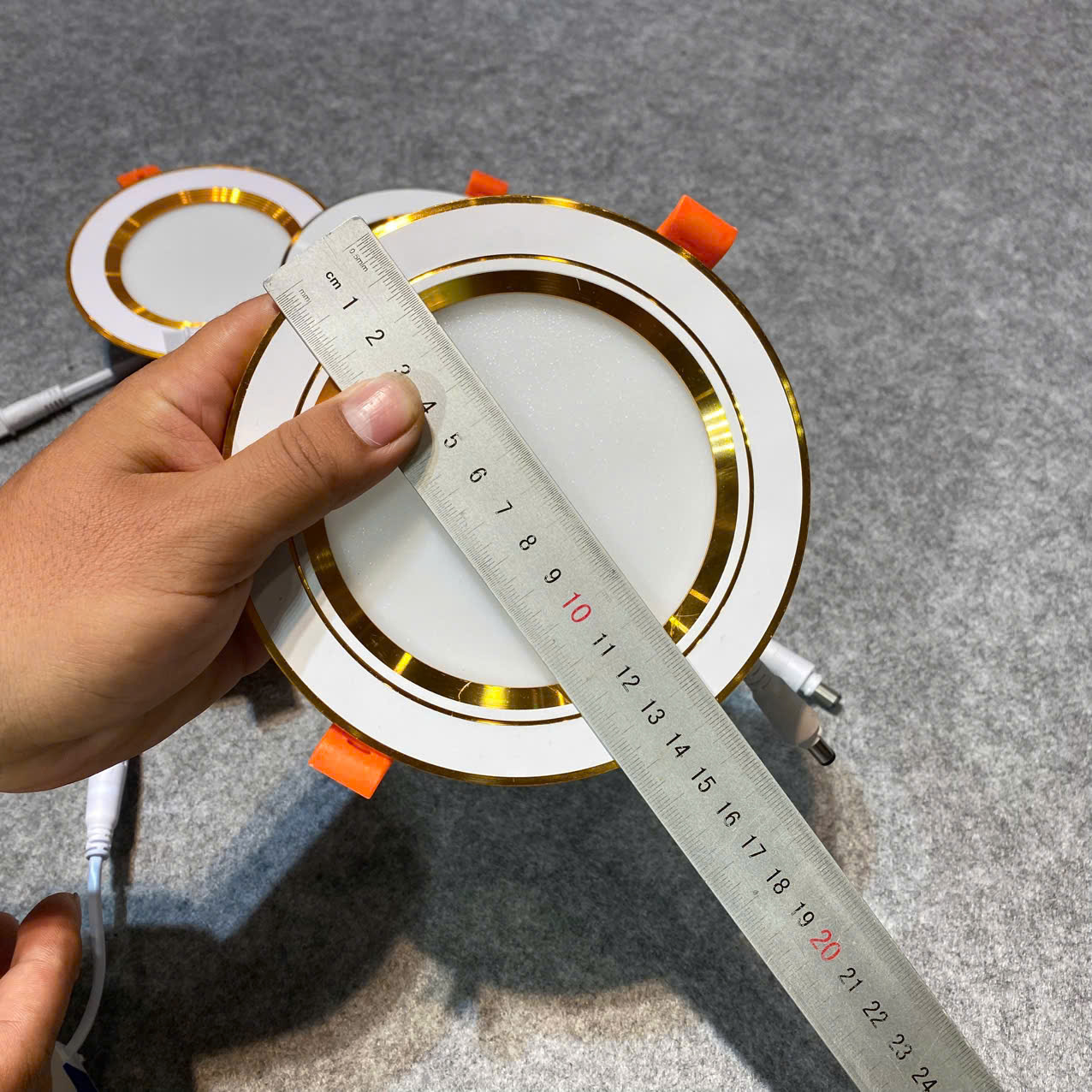 Đèn LED âm trần Downlight 7W mẫu DTI