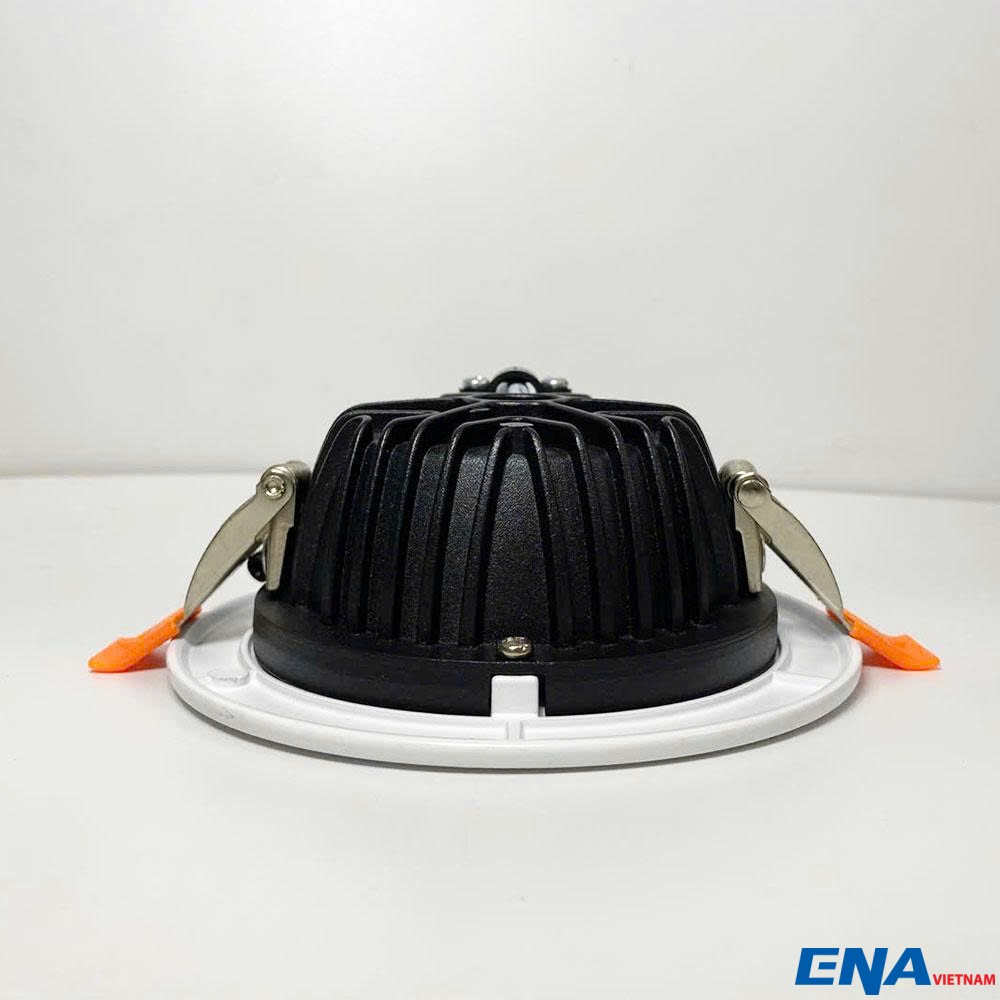 Đèn âm trần 10W mẫu DTO