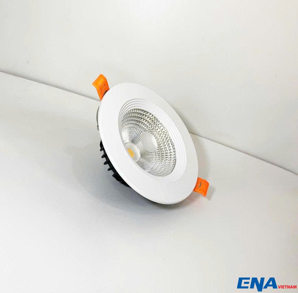 Đèn âm trần 10W mẫu DTO