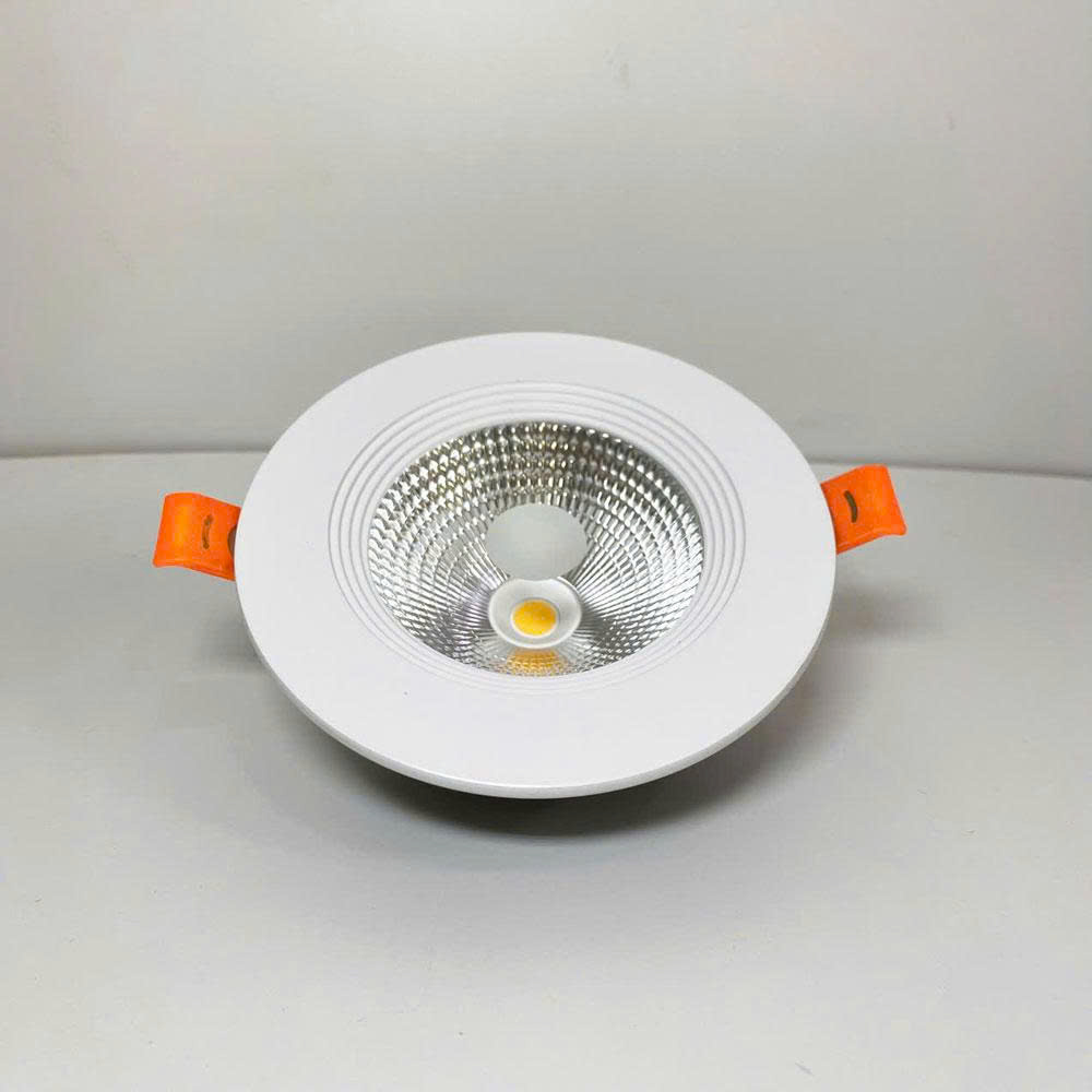 Đèn âm trần 10W mẫu DTO Dimmer