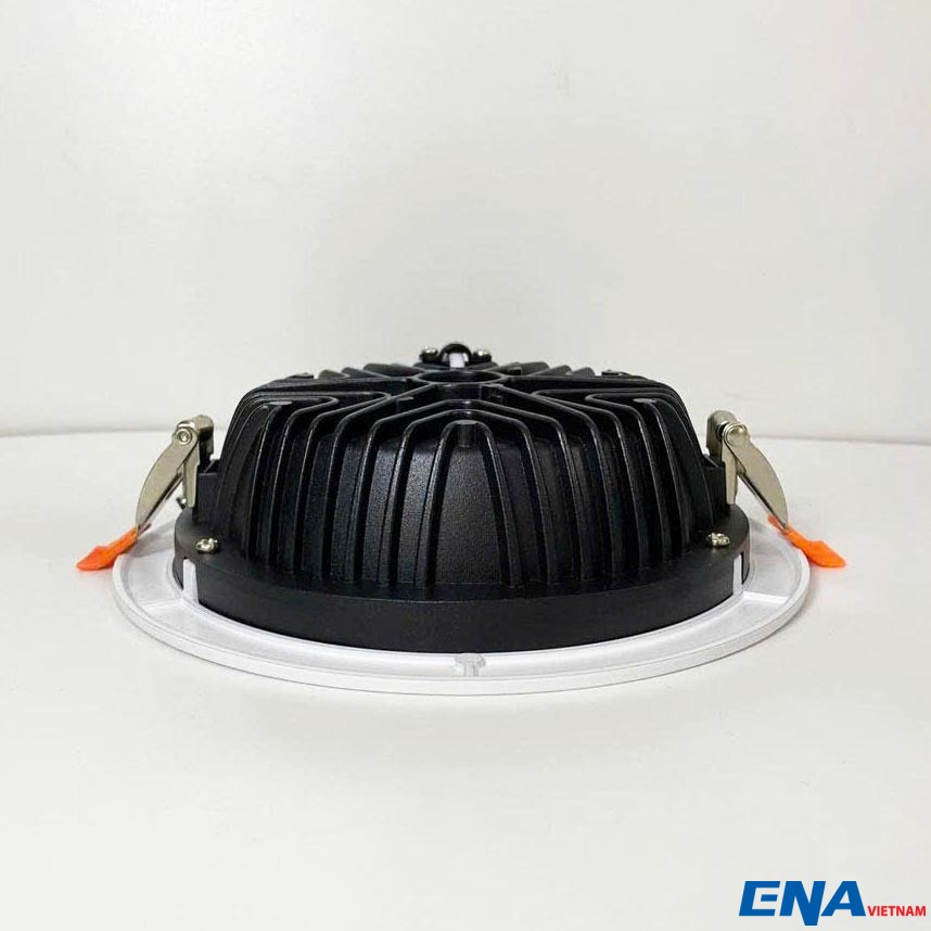 Đèn âm trần 15W mẫu DTO