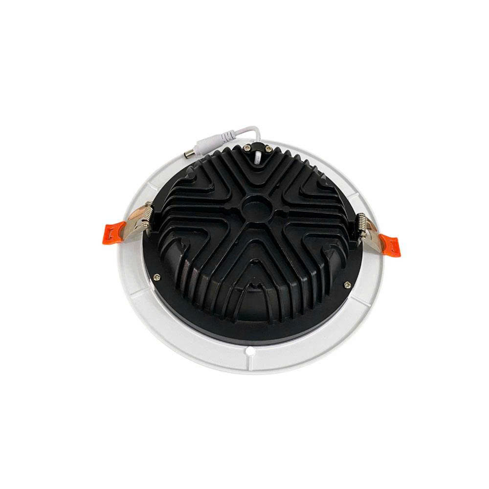 Đèn âm trần 18W mẫu DTO Dimmer