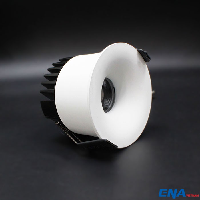 Đèn âm trần 10W mẫu DTQ