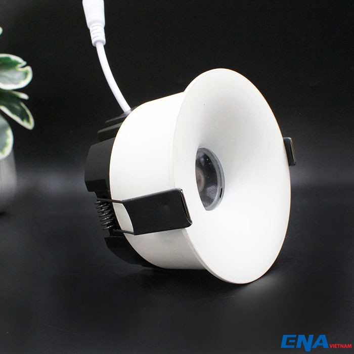 Đèn âm trần 15W mẫu DTQ Dimmer