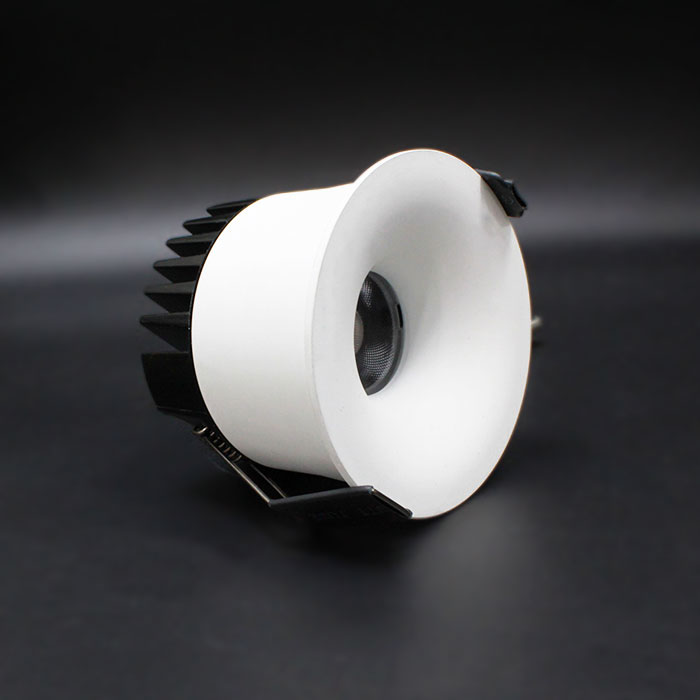 Đèn âm trần 12W mẫu DTQ Dimmer