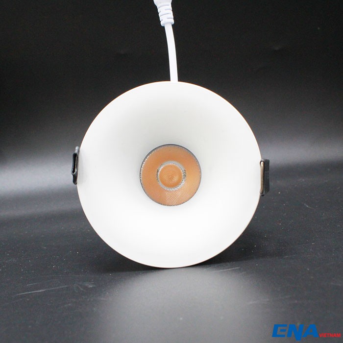 Đèn âm trần 10W mẫu DTQ