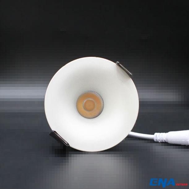 Đèn âm trần 7W mẫu DTQ