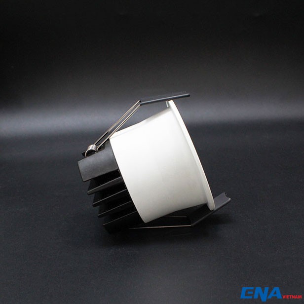 Đèn âm trần 7W mẫu DTQ