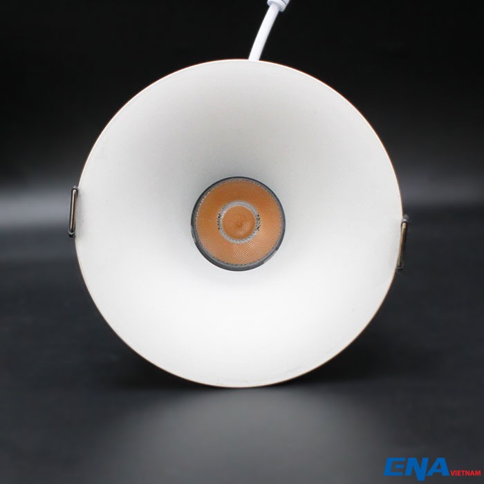 Đèn âm trần 15W mẫu DTQ Dimmer