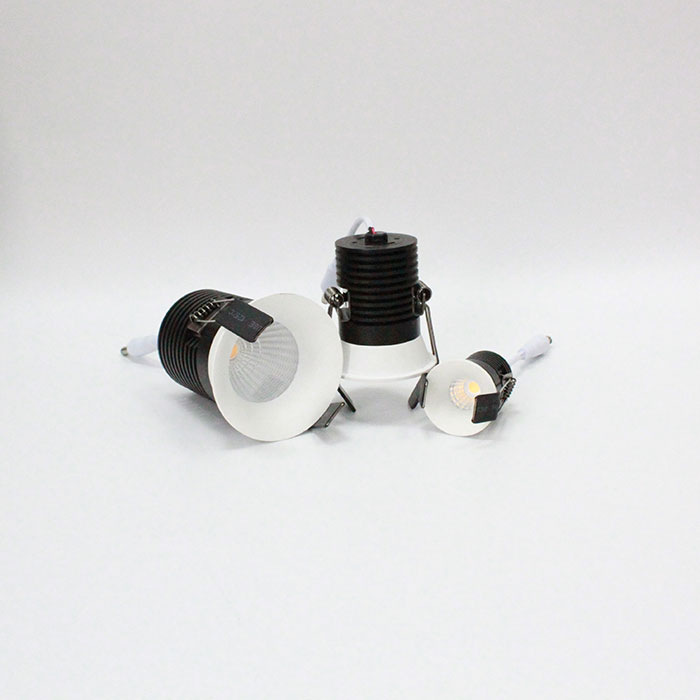 Đèn âm trần 15W mẫu DTS Dimmer