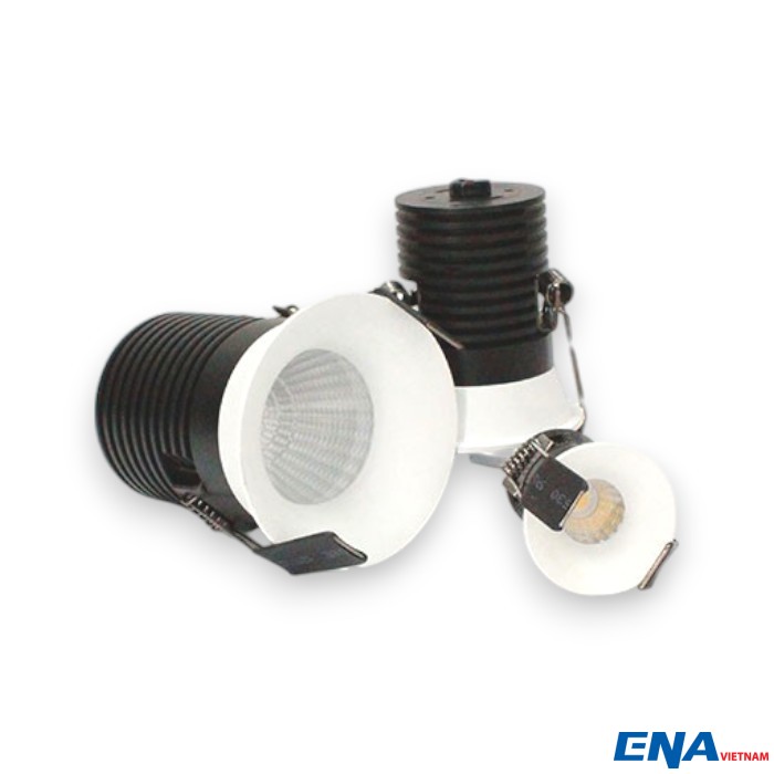 Đèn âm trần 3W mẫu DTS