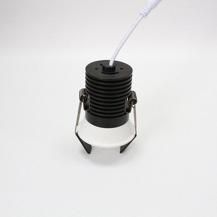 Đèn âm trần 12W mẫu DTS