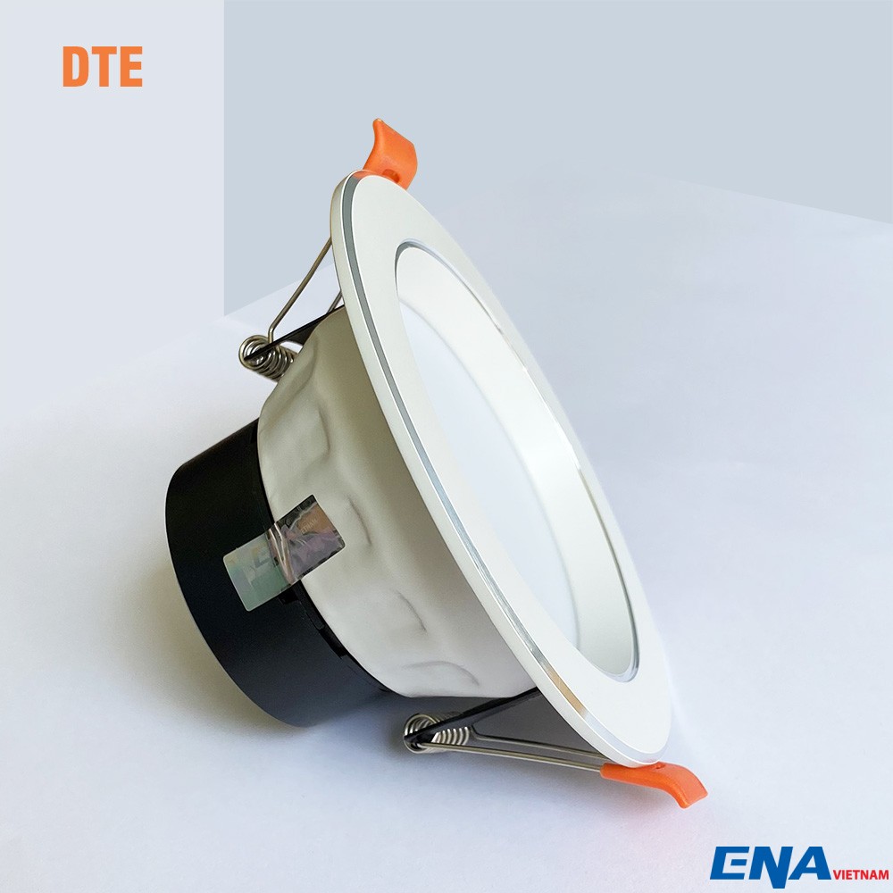 Đèn LED âm trần Downlight 9W phi100 3 chế độ mẫu DTE