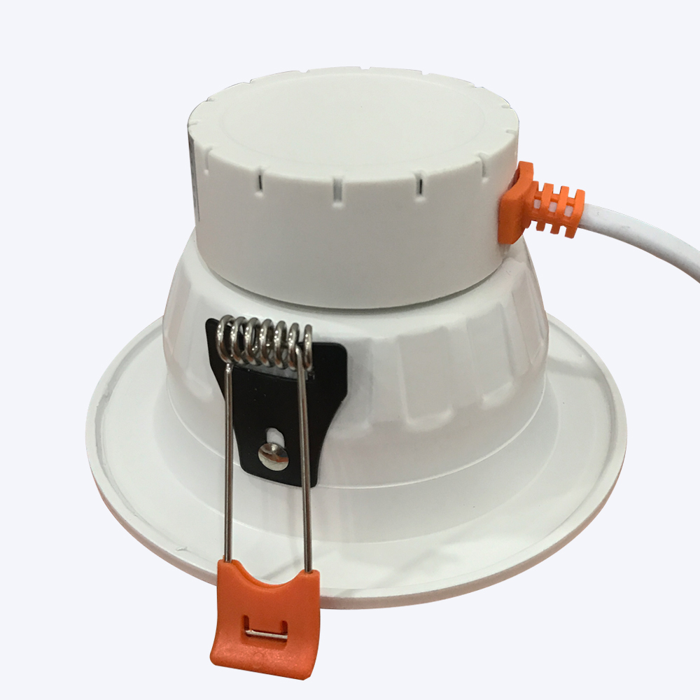Đèn LED âm trần Downlight 9W 5000K mẫu DTE