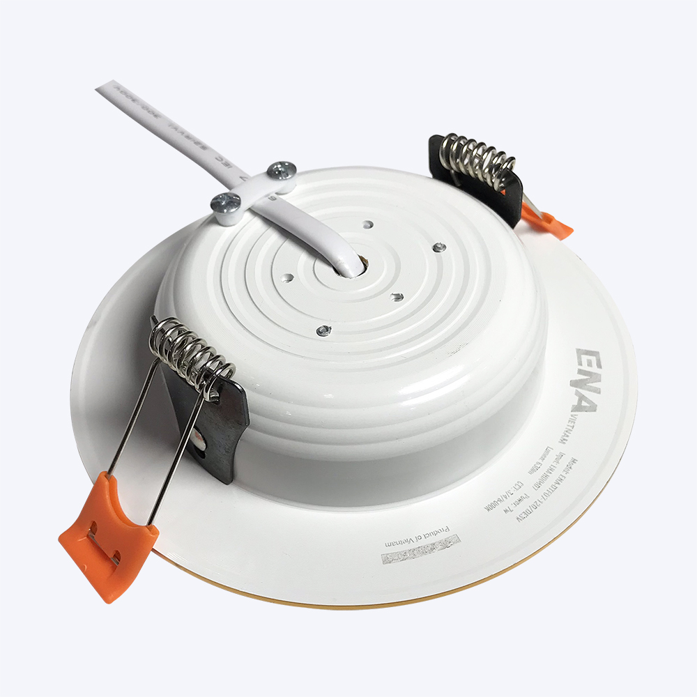 Đèn âm trần Downlight Dimmer 18W Trắng, Vàng, Trung tính mẫu DTF