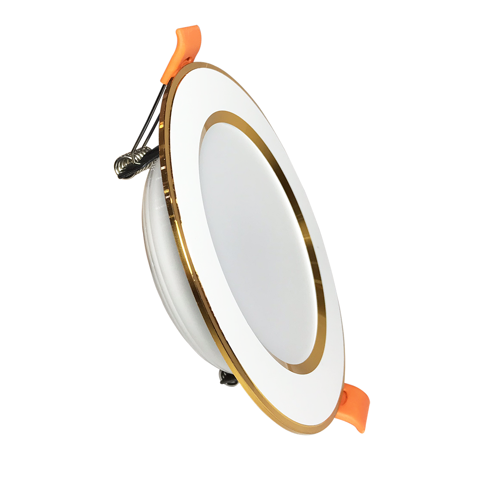 Đèn âm trần Downlight Dimmer 7W phi90 Trắng, Vàng, Trung tính DTF