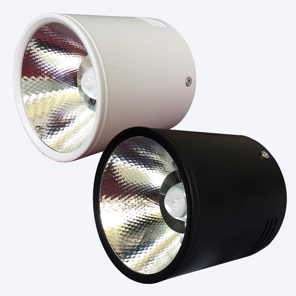 Đèn LED Lon 7W 5000K mẫu LOA