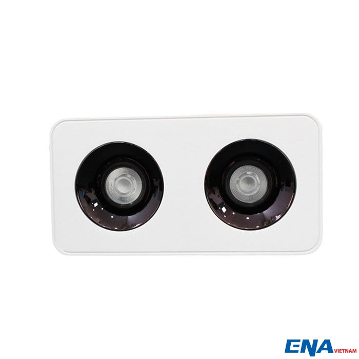 Đèn Lon nổi 2x12W mẫu LOD