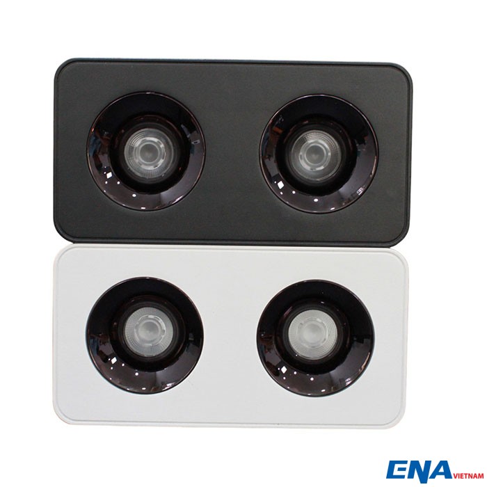 Đèn Lon nổi 2x12W mẫu LOD