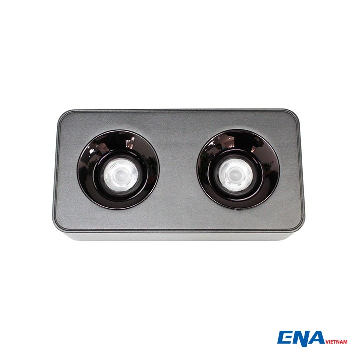 Đèn Lon nổi 2x12W mẫu LOD