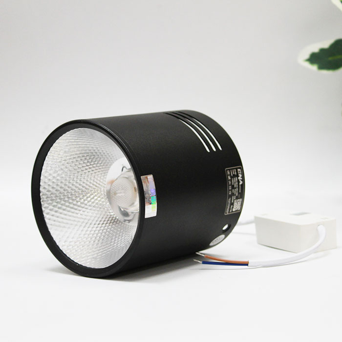 Đèn LED Lon 7W 3 chế độ mẫu LOA