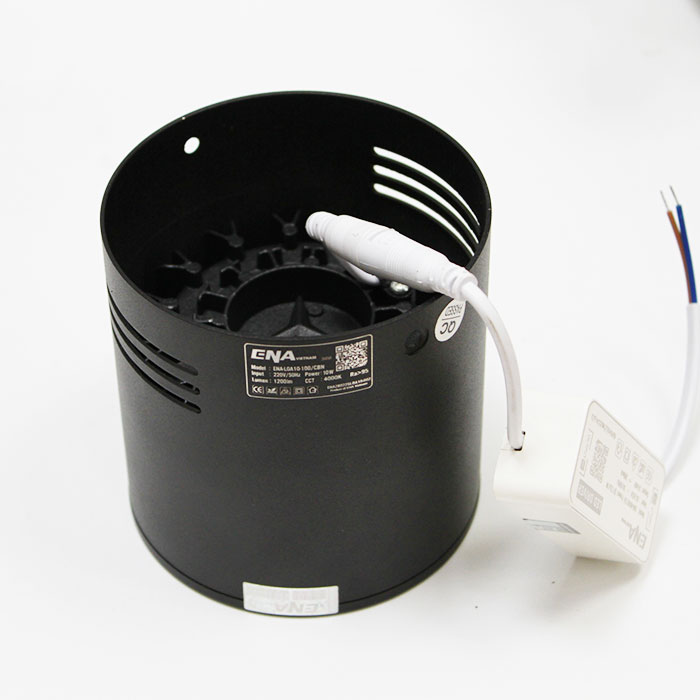Đèn LED Lon 7W 5000K mẫu LOA
