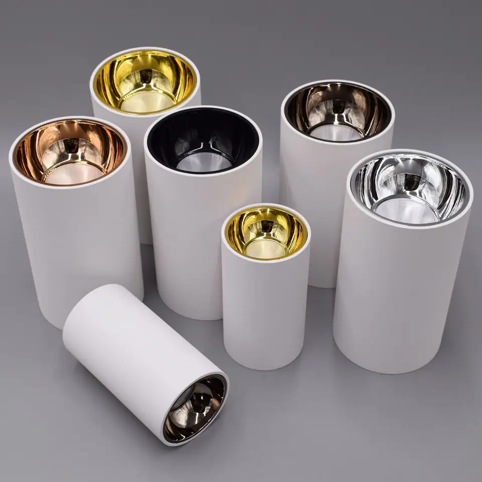 Đèn LED Lon 12W 5000K mẫu LOB