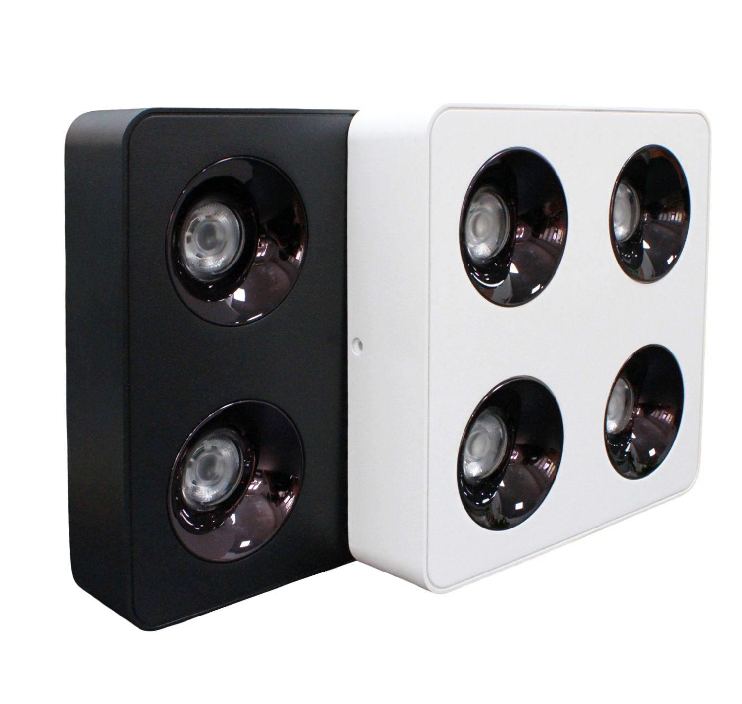 Đèn Lon nổi 4x3W mẫu LOD