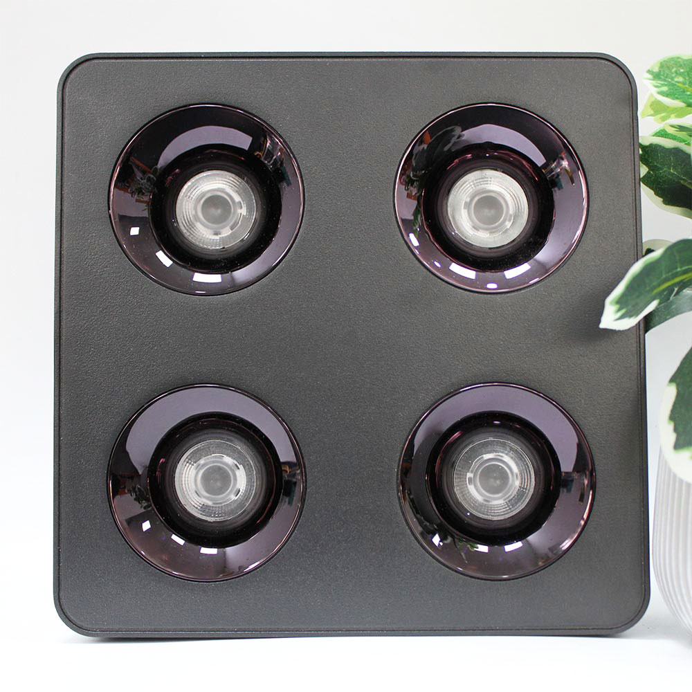 Đèn Lon nổi 4x3W mẫu LOD