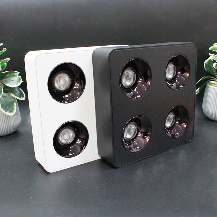 Đèn Lon nổi 4x7W mẫu LOD