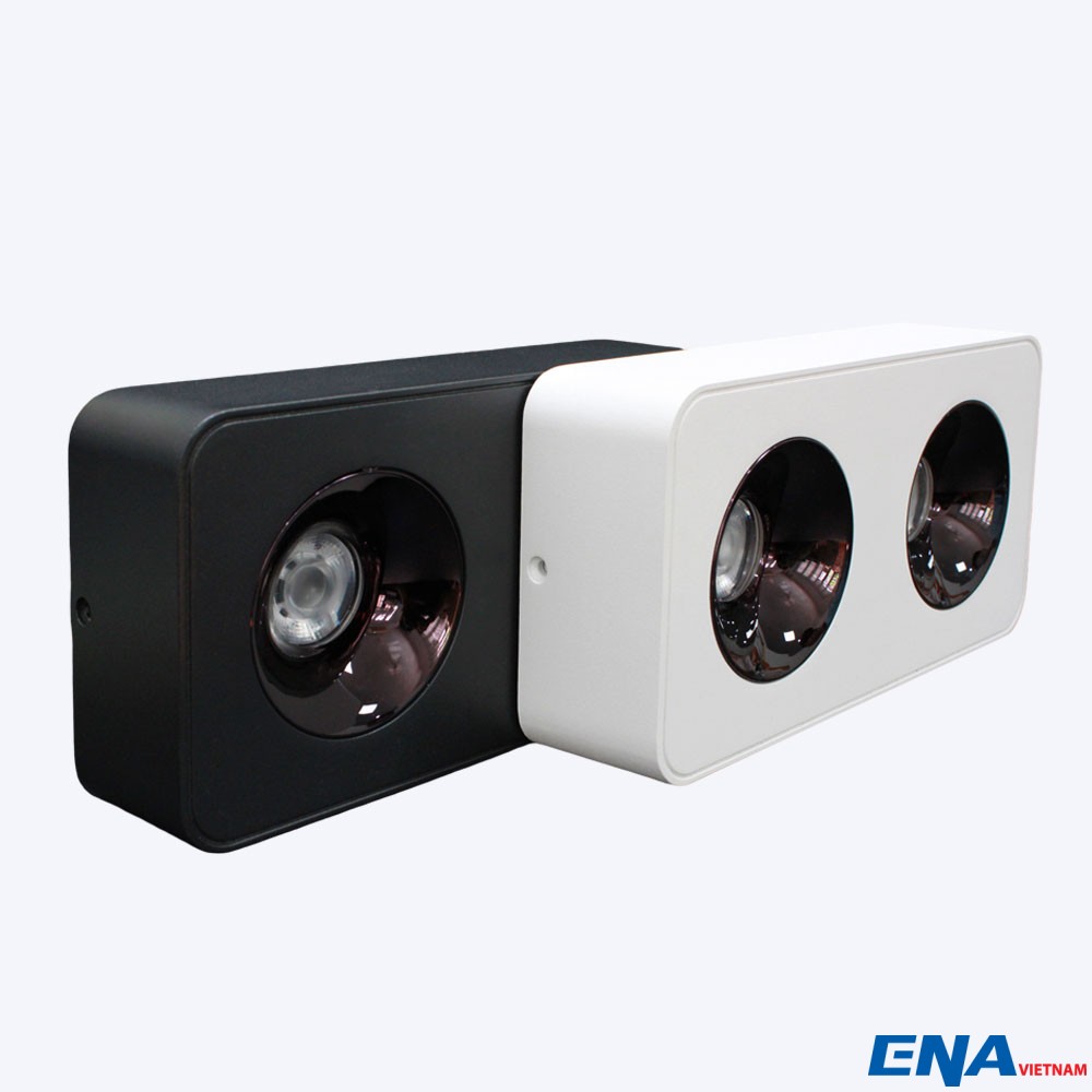 Đèn Lon nổi 2x12W mẫu LOD