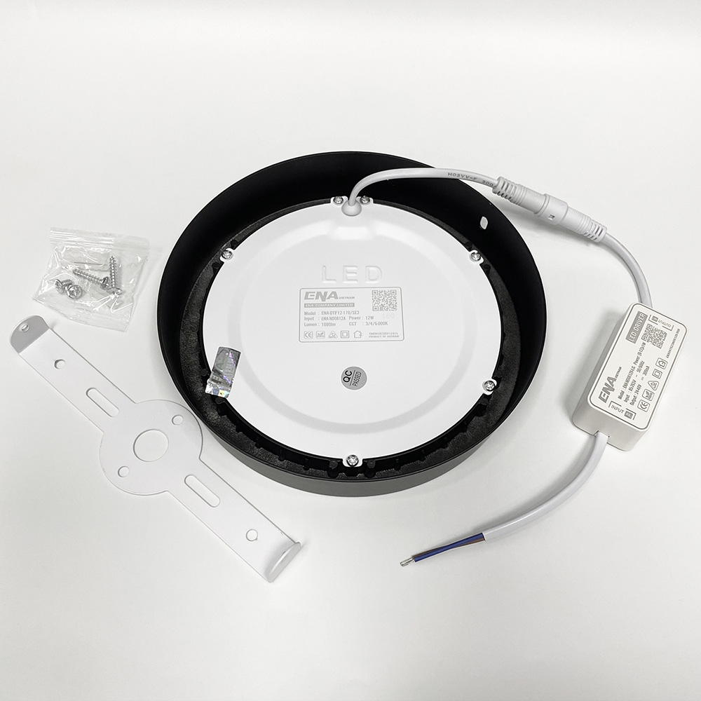 Đèn LED ốp trần tròn 12W 5000K mẫu OTF
