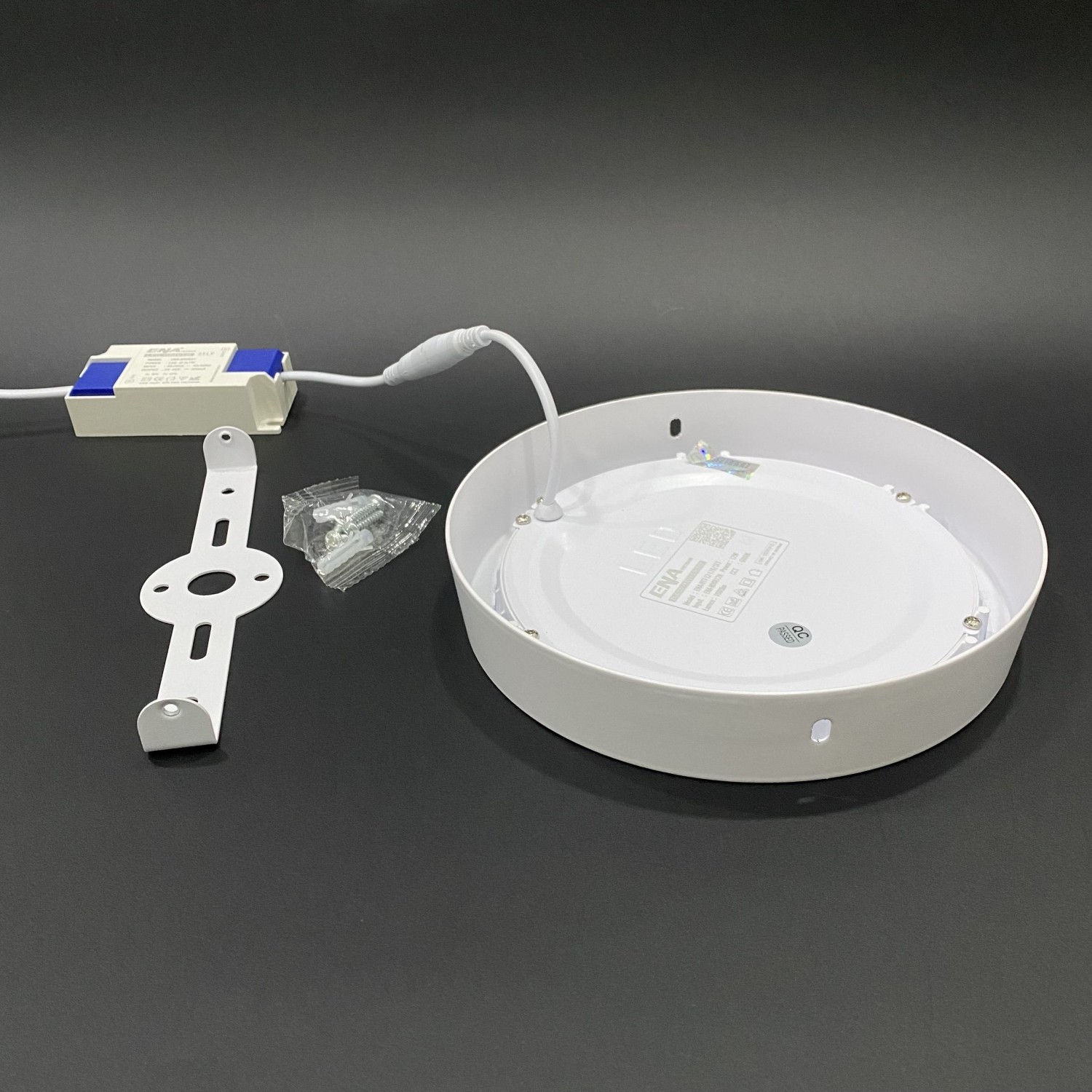 Đèn LED ốp trần tròn 12W 5000K mẫu OTF