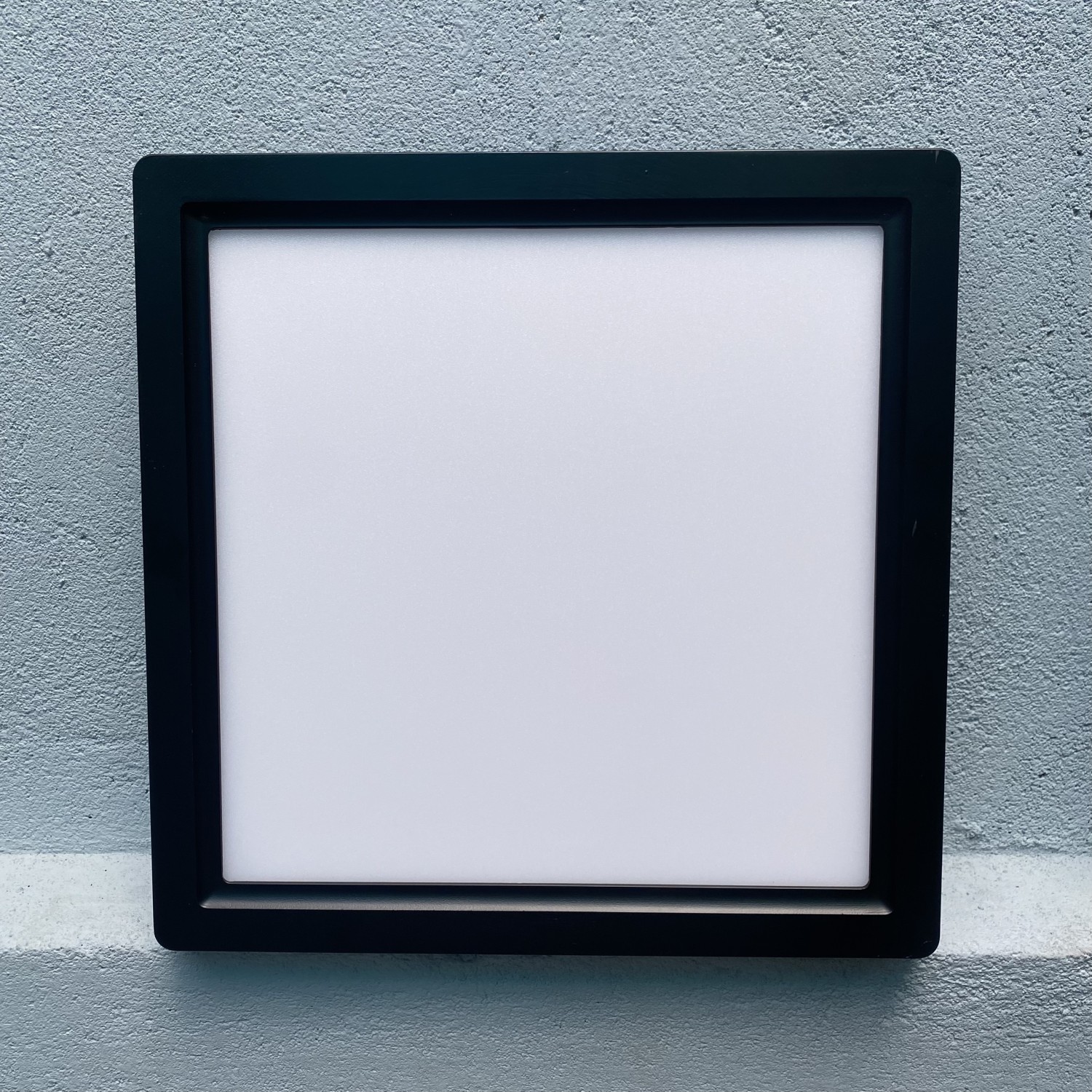 Đèn ốp trần vuông Dimmer 24W Trắng, Vàng, Trung tính mẫu OVF
