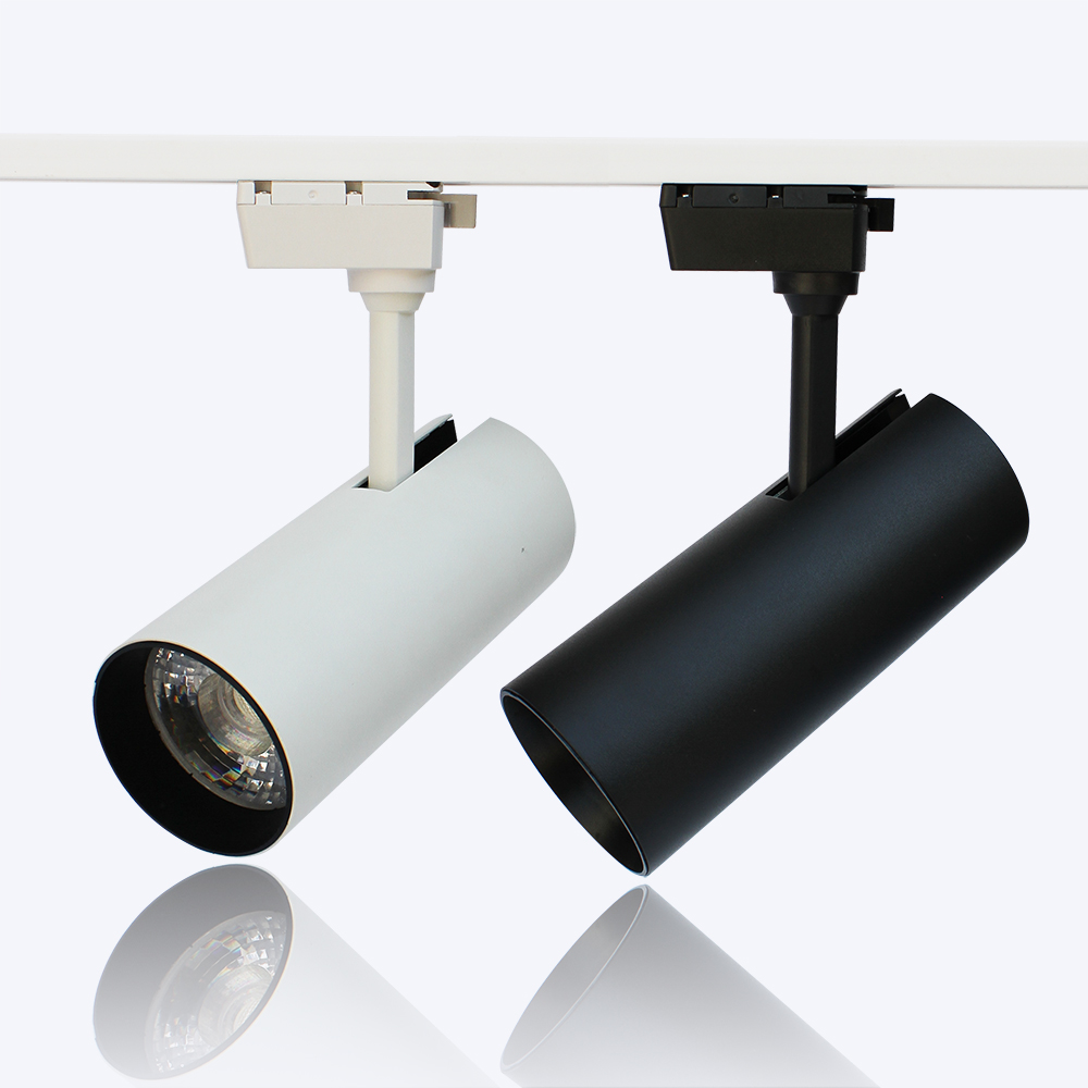 Đèn LED ray rọi 30W Trắng, Trung tính, Vàng mẫu RRB