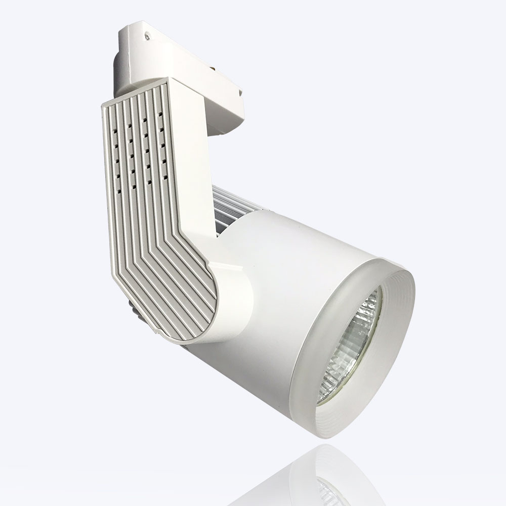 Đèn LED ray rọi 7W mẫu RRC trắng
