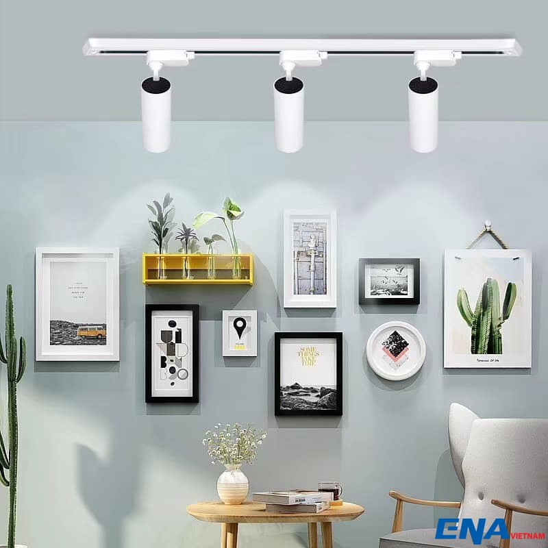 Đèn ray dùng để rọi tranh của ENA Vietnam