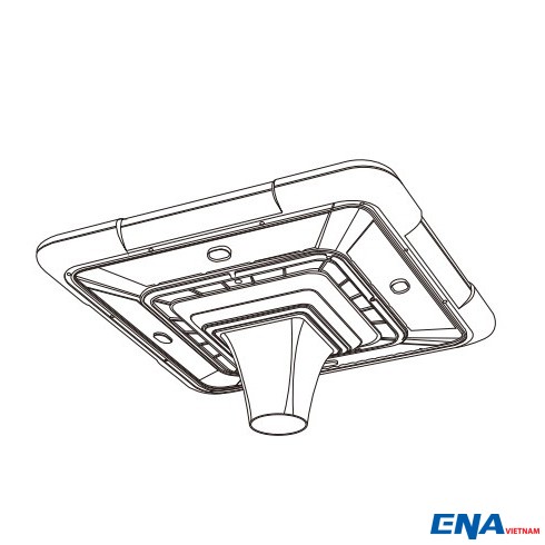 Đèn năng lượng mặt trời sân vườn 45W