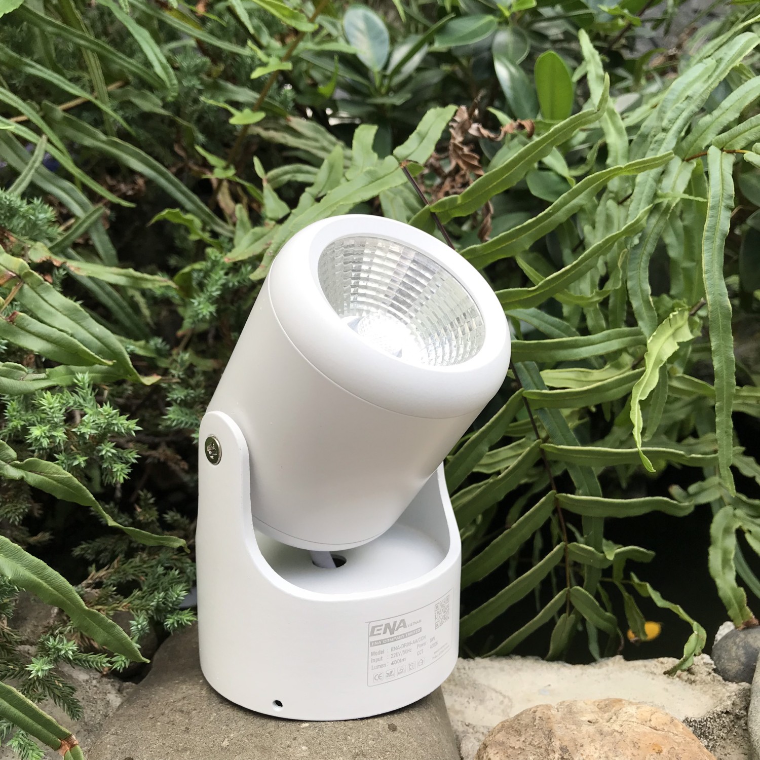 Đèn LED rọi ngồi 7W 5000K mẫu DRA