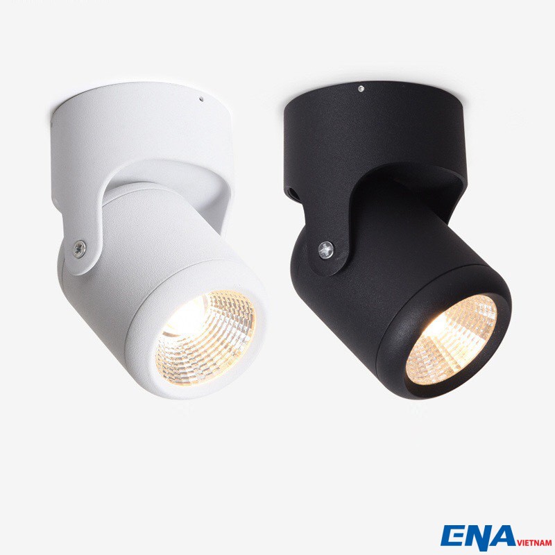 Đèn rọi gắn nổi 10W 5000K mẫu DRA